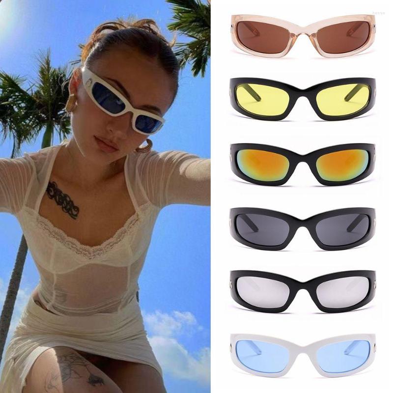Sunglasses UV400 Cycling Vintage Punk Sun Glasses Sports Rectangular Moon For Women & Men
Sunglasses UV400 Cycling Vintage Punk Sun Glasses Sports Rectangular Moon For Women & Men