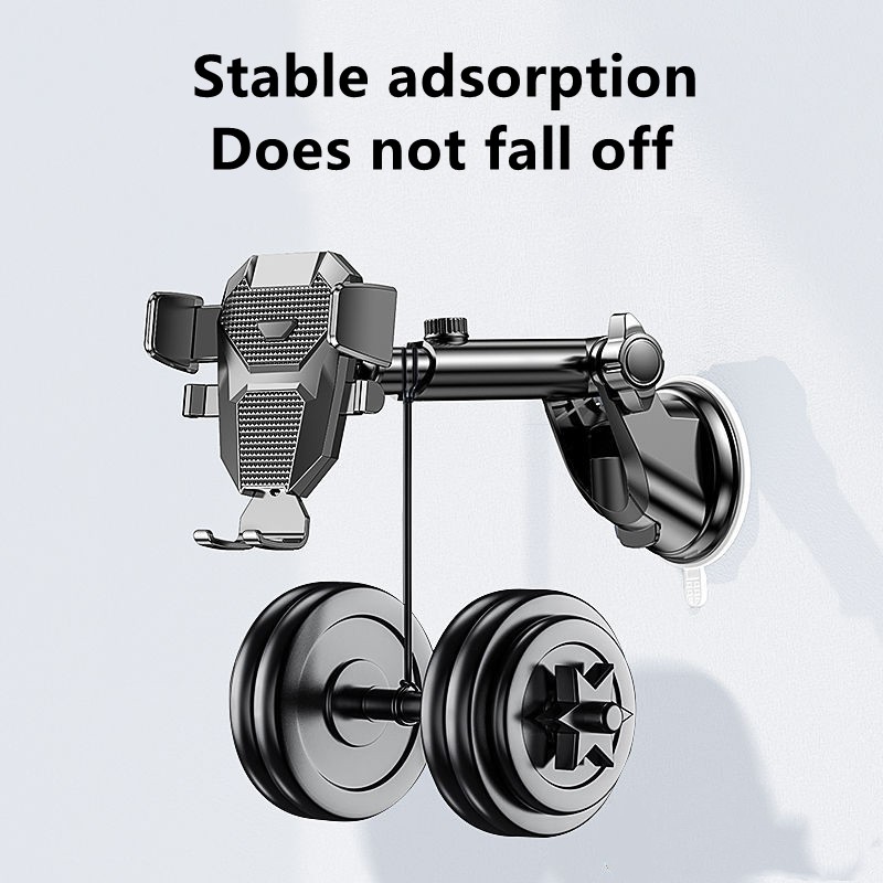 Sucker Car Phone Holder for Mount Stand GPS Telefon Mobile Cell Support for IPhone 14 13 12 11 Pro Xiaomi Huawei Samsung2679868