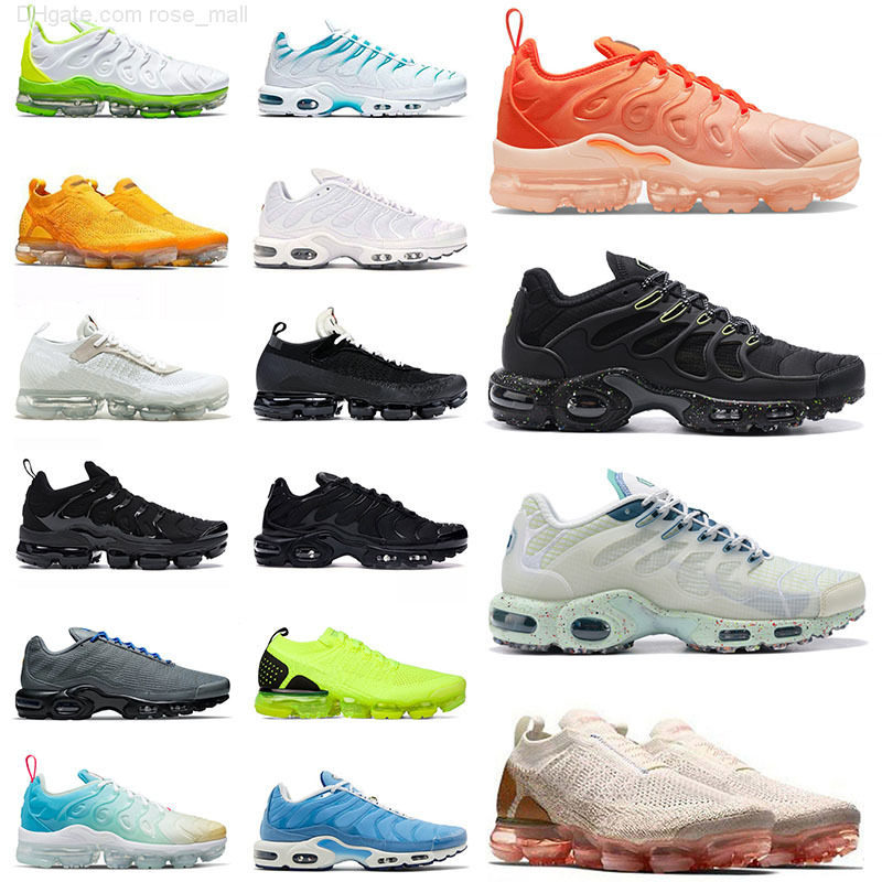 Tn Plus Mens Womens Airness Designer Running Shoes Tns Big Size Us 13 Reflective Black Orange Gradients Fly Knit Flynit Sports, 36-47 offfwhite (3)
Tn Plus Mens Womens Airness Designer Running Shoes Tns Big Size Us 13 Reflective Black Orange Gradients Fly Knit Flynit Sports, 36-47 offfwhite (3)