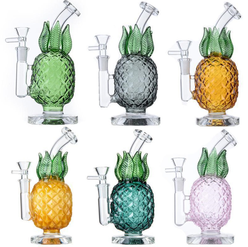 hookahs pineapple glass bong percolator glass water bongs bubbler shisha with 14mm bowl Smoking Water Pipes Dab Rig
hookahs pineapple glass bong percolator glass water bongs bubbler shisha with 14mm bowl Smoking Water Pipes Dab Rig