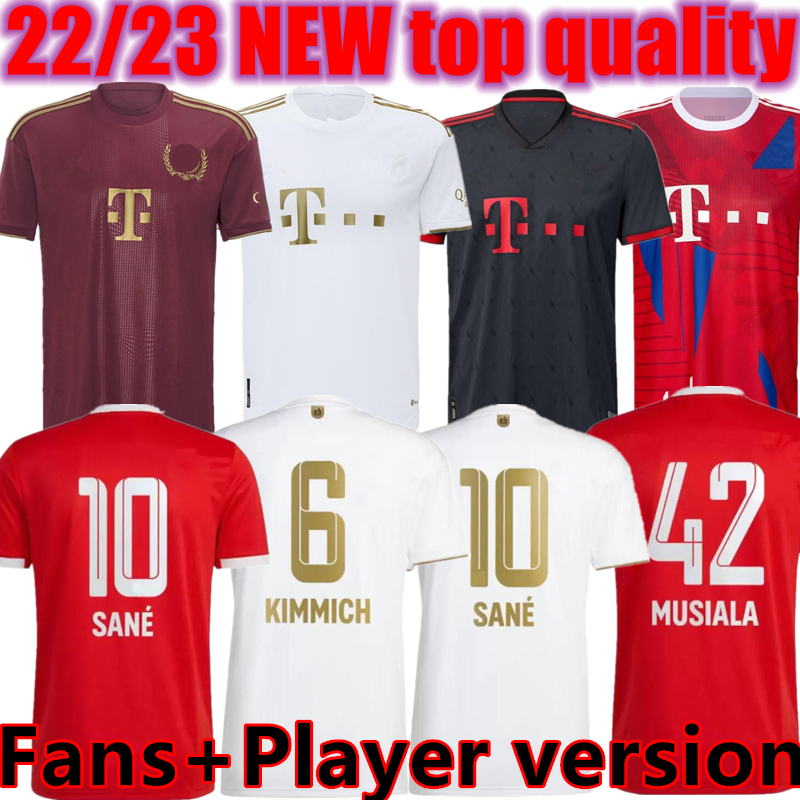 22 23 Oktoberfest FC Bayern Munich LEWANDOWSKI soccer jersey GORETZKA Fans Player version Home red SANE GNABRY COMAN MULLER DAVIES KIMMICH Men football shirt 88
22 23 Oktoberfest FC Bayern Munich LEWANDOWSKI soccer jersey GORETZKA Fans Player version Home red SANE GNABRY COMAN MULLER DAVIES KIMMICH Men football shirt 88