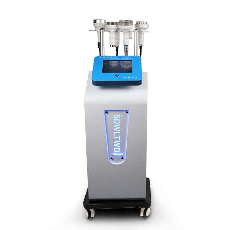 5D Slimming Machine RF Ultrasonic Electric Cupping Therapy Machine for Body Massage and Sculpting