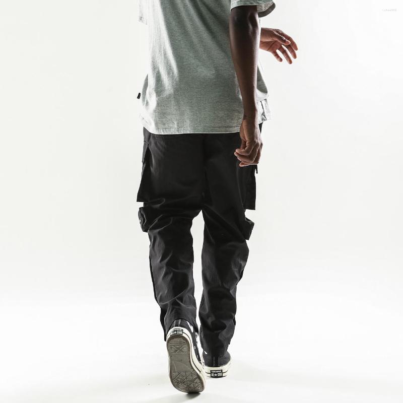 Men' Pants Zipper Multi-pocket Cargo Casual Loose Trousers Streetwear Men Techwear Tactical Functional Joggers, Black
Men' Pants Zipper Multi-pocket Cargo Casual Loose Trousers Streetwear Men Techwear Tactical Functional Joggers, Black