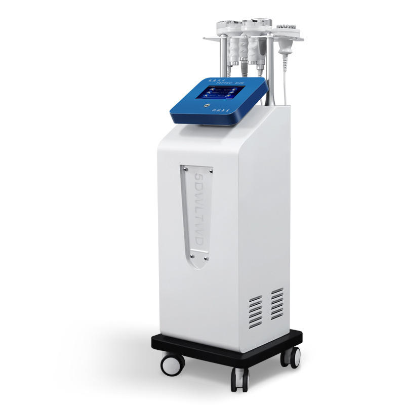 80k Ultrasonic Cavitation Slimming Machine 5D Vibration Suction RF Lifter Massager DDS Micro Current Brush Lymph drainage Body Detox