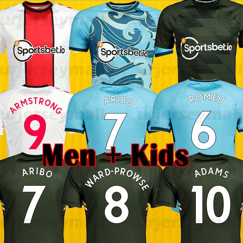 SAINTS ADULT 22 23 South amptons ARIBO#7 Soccer Jerseys REDMOND 2022 2023 WARD-PROWSE ARMSTRONG ROMEU#6 Football shirts adult men kids kit set 43801 jersey, 22 23 home
SAINTS ADULT 22 23 South amptons ARIBO#7 Soccer Jerseys REDMOND 2022 2023 WARD-PROWSE ARMSTRONG ROMEU#6 Football shirts adult men kids kit set 43801 jersey, 22 23 home