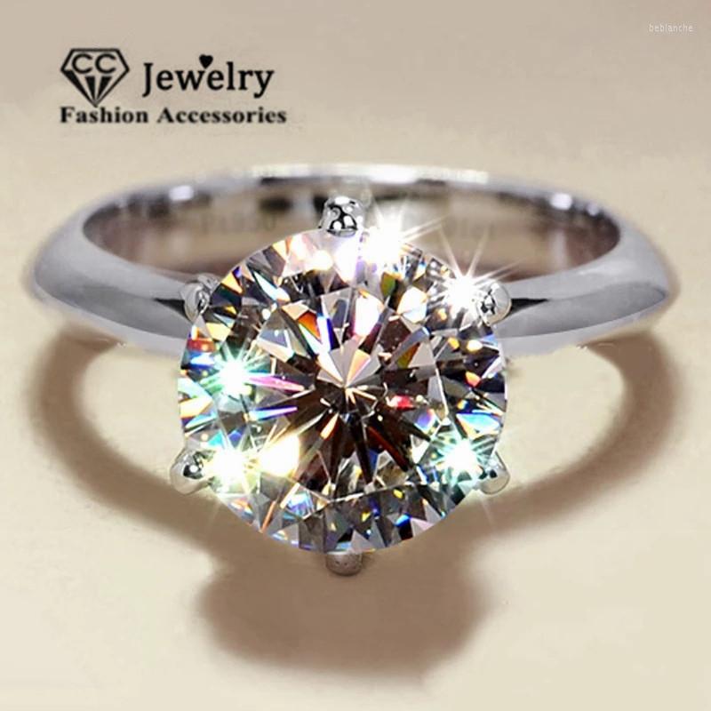 Wedding Rings For Women Silver Color Ring Bridal Jewelry Round Stone Engagement Party Bijoux Femme Drop 633
Wedding Rings For Women Silver Color Ring Bridal Jewelry Round Stone Engagement Party Bijoux Femme Drop 633