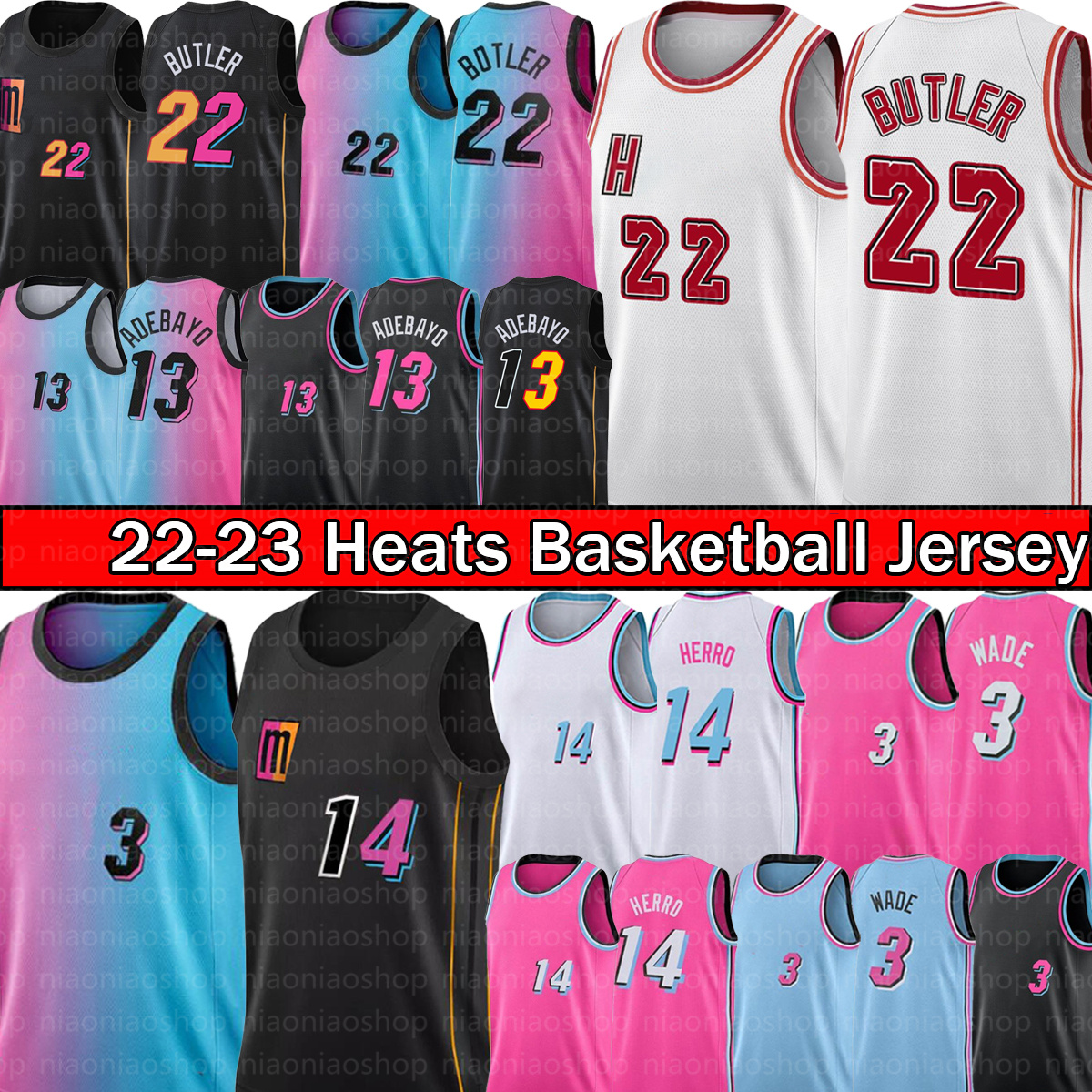 Basketball Jerseys 22 Jimmy Butler Tyler 14 Herro 13 Bam Adebayo Dwyane Wade Miamis Heats Kyle Lowry T-shirt New 2022 2023 City Shirt Pink Edition Jerseys basket, Red
Basketball Jerseys 22 Jimmy Butler Tyler 14 Herro 13 Bam Adebayo Dwyane Wade Miamis Heats Kyle Lowry T-shirt New 2022 2023 City Shirt Pink Edition Jerseys basket, Red