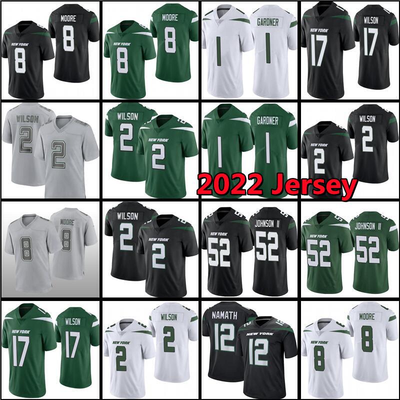 2 Zach 17 Garrett Wilson Jersey Football Elijah Moore Ahmad 20 Sauce Gardner 52 Jermaine Johnson II Jerseys Braxton Berrios Joe Namath Mekhi Becton Quinnen Williams, As
2 Zach 17 Garrett Wilson Jersey Football Elijah Moore Ahmad 20 Sauce Gardner 52 Jermaine Johnson II Jerseys Braxton Berrios Joe Namath Mekhi Becton Quinnen Williams, As