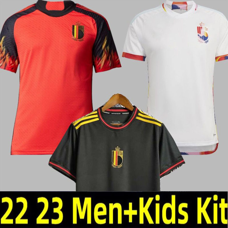 Champion Quality Belgium World Cup De Bruyne Tees Soccer Jersey Hazard Courtois Lukaku Tielemans Maillot 2022 2023 Michy Batshuayi Kevin kids Football Shirt kit, World cup away
Champion Quality Belgium World Cup De Bruyne Tees Soccer Jersey Hazard Courtois Lukaku Tielemans Maillot 2022 2023 Michy Batshuayi Kevin kids Football Shirt kit, World cup away