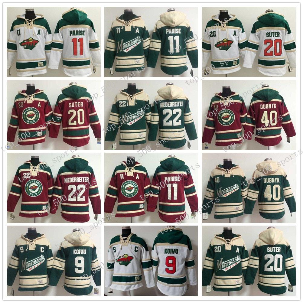 College wear Mens hoodies Minnesota Wild hockey Jerseys 9 Mikko Koivu 11 Zach Parise 40 Devan Dubnyk 22 Nino Niederreiter Hoodie Jerseys, Colour 1
College wear Mens hoodies Minnesota Wild hockey Jerseys 9 Mikko Koivu 11 Zach Parise 40 Devan Dubnyk 22 Nino Niederreiter Hoodie Jerseys, Colour 1