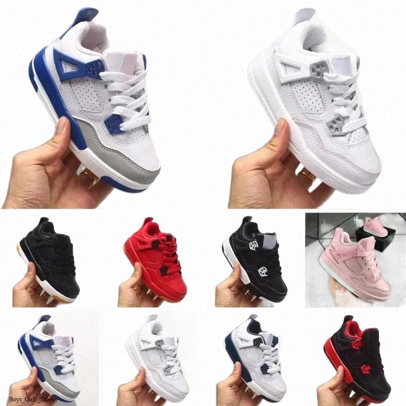Kids Shoes PS 4 4s Infants Sport Sneakers Fire Red Bred What The Sail University Blue Royalty Pure Money Basketball Toddler Trainers Shoes C7X7
Kids Shoes PS 4 4s Infants Sport Sneakers Fire Red Bred What The Sail University Blue Royalty Pure Money Basketball Toddler Trainers Shoes C7X7