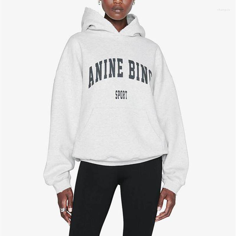 Women's Hoodies Women Solid Color Fleece Letter Print Long Sleeve Loose Simple Autumn Winter 2022 Ladies Casual Hooded Sweatshirts
Women's Hoodies Women Solid Color Fleece Letter Print Long Sleeve Loose Simple Autumn Winter 2022 Ladies Casual Hooded Sweatshirts