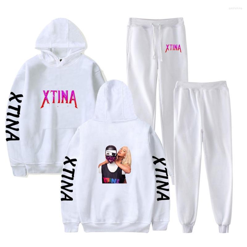 Women's Two Piece Pants 2022 XTINA Hoodie Sweatshirt Sweatpants Suit Casual Shirt Trousers Sets Unisex Clothes Bottom Pullover Tops, As
Women's Two Piece Pants 2022 XTINA Hoodie Sweatshirt Sweatpants Suit Casual Shirt Trousers Sets Unisex Clothes Bottom Pullover Tops, As