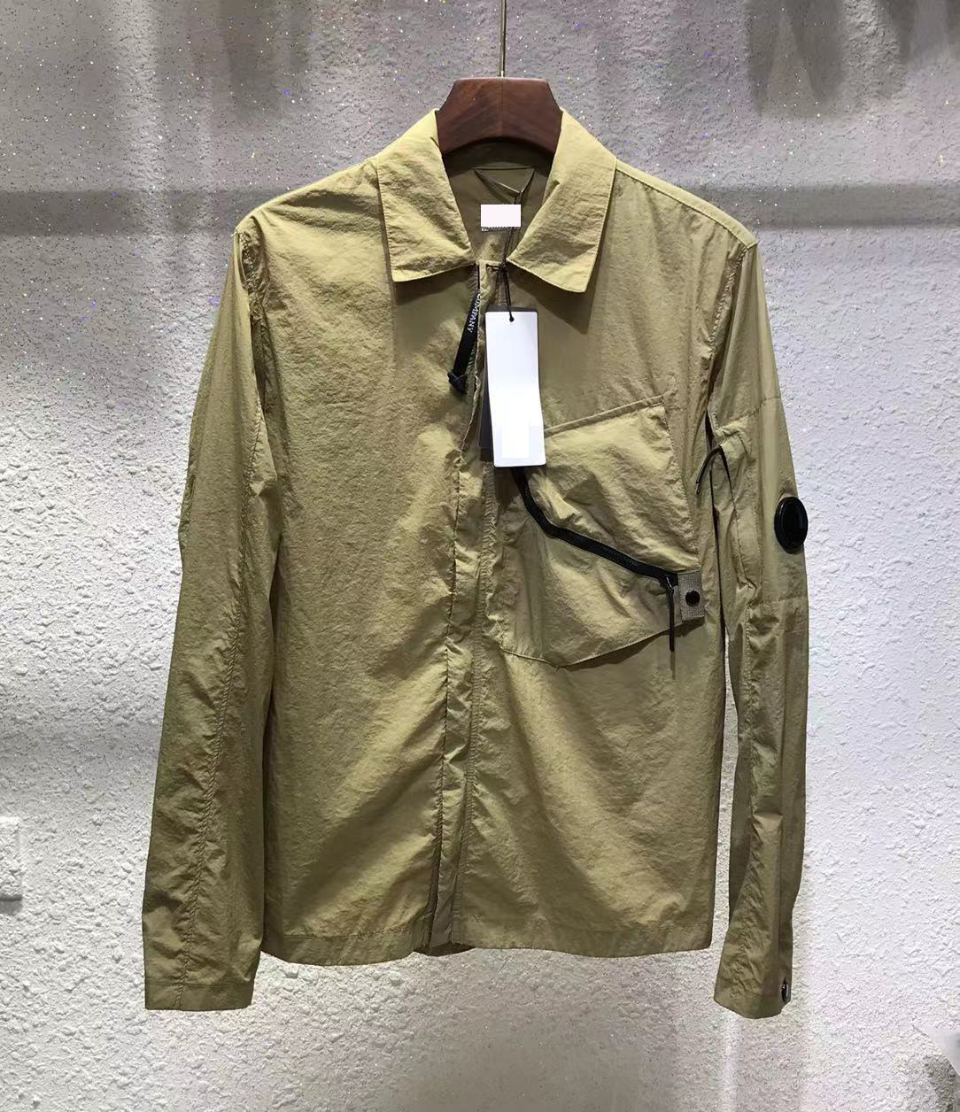 

C P topstoney konng gonng spring and summer thin jacket fashion brand islandss coat outdoor sun proof windbreaker Sunscreen clothing Waterpr, Supplement (not shipped separately)