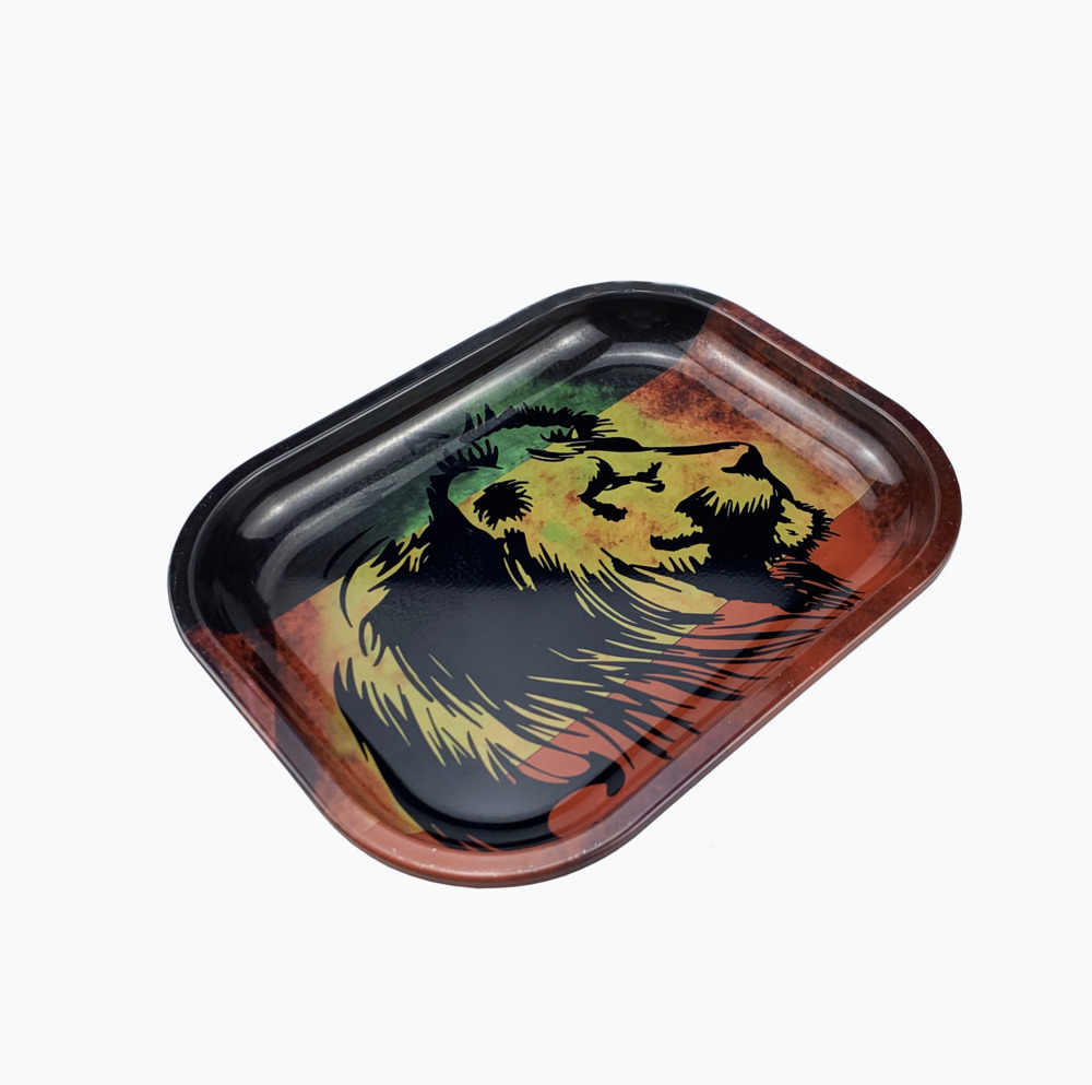 Muilti Styles Cartoon Smoking Tobacco Rolling Tray Metal Cigarette Tobacco Disc Tinplate 180 x 140mm Herb Handroller
Muilti Styles Cartoon Smoking Tobacco Rolling Tray Metal Cigarette Tobacco Disc Tinplate 180 x 140mm Herb Handroller