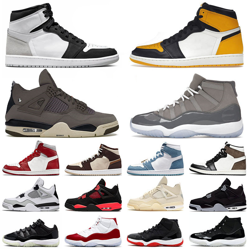 Jumpman 1 4 11 Basketball Shoes White Oreo 1s Yellow Toe Denim Women Men Trainers College Grey Sports 11s Cool Grey Pure Violet Ore 4s, 36-47 infrared
Jumpman 1 4 11 Basketball Shoes White Oreo 1s Yellow Toe Denim Women Men Trainers College Grey Sports 11s Cool Grey Pure Violet Ore 4s, 36-47 infrared