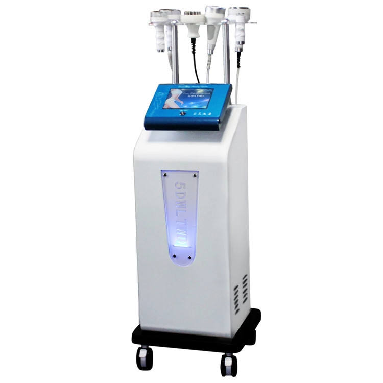 80k Ultrasonic Cavitation Slimming Machine 5D Vibration Suction RF Lifter Massager DDS Micro Current Brush Lymph drainage Body Detox