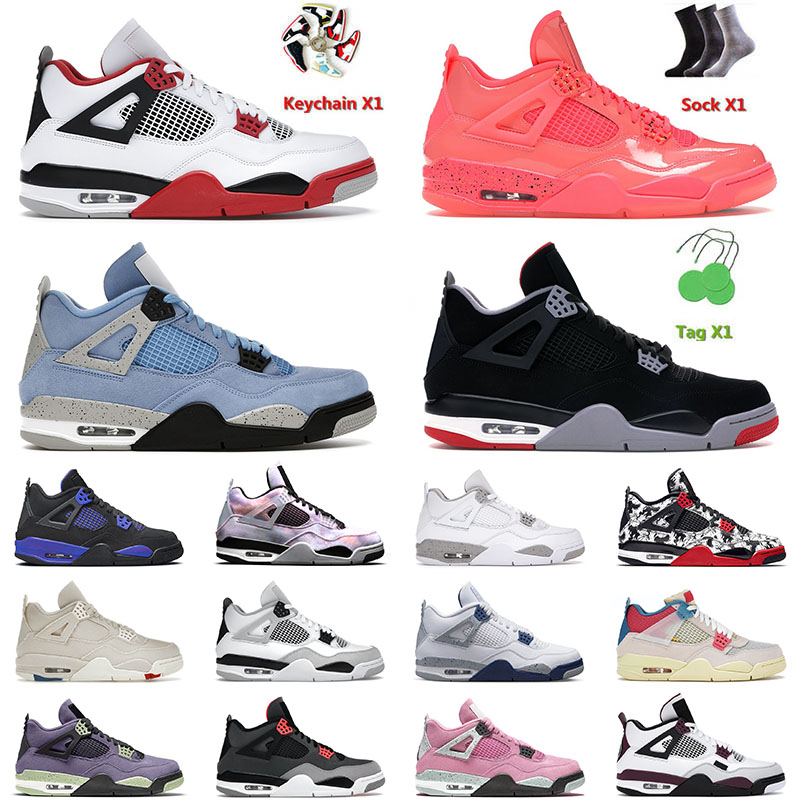 4 4s IV Men Basketball Shoes Top Jumpman University Blue Black Cat Kaws Grey Cool Grey Violet Ore Messy Room Mens Women Trainers Sports Sneakers Size 50, B46 manila 36-47
4 4s IV Men Basketball Shoes Top Jumpman University Blue Black Cat Kaws Grey Cool Grey Violet Ore Messy Room Mens Women Trainers Sports Sneakers Size 50, B46 manila 36-47