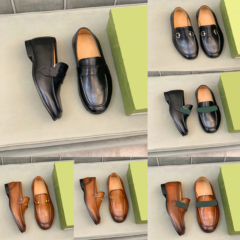 Men Dress Shoes Italian Designer Loafers Genuine Leather Mens Business Luxury Casual Fashion Leather Suede Patent Spikes Flat Wedding Party
Men Dress Shoes Italian Designer Loafers Genuine Leather Mens Business Luxury Casual Fashion Leather Suede Patent Spikes Flat Wedding Party