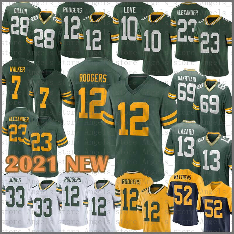 Allen Lazard AJ Dillon Football Jersey Aaron Rodgers Jones Jaire Alexander Quay Walker Green Bayes Packer Christian Watson Eric Stokes Mason Crosby Randall Cobb, Mens-bzg
Allen Lazard AJ Dillon Football Jersey Aaron Rodgers Jones Jaire Alexander Quay Walker Green Bayes Packer Christian Watson Eric Stokes Mason Crosby Randall Cobb, Mens-bzg