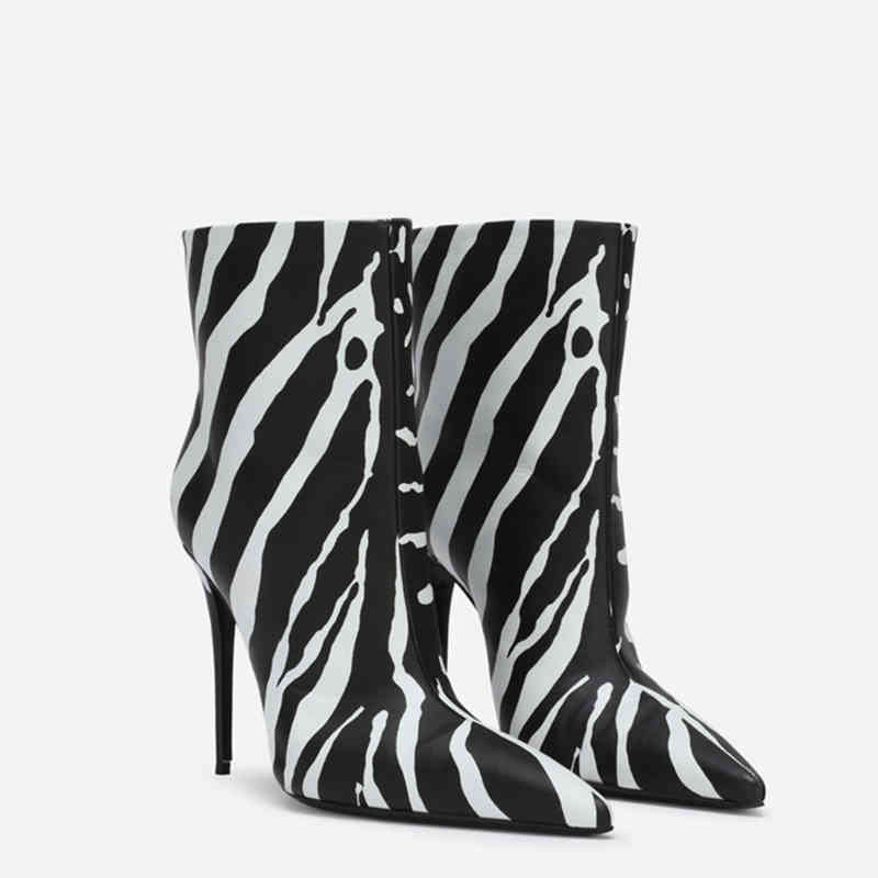 Boots New Sexy Zebra Print Knee High Women's Boots Autumn Fashion High Boots Stiletto Pointed Toe Party Shoes Large Size 43 220913, 220black-white
Boots New Sexy Zebra Print Knee High Women's Boots Autumn Fashion High Boots Stiletto Pointed Toe Party Shoes Large Size 43 220913, 220black-white