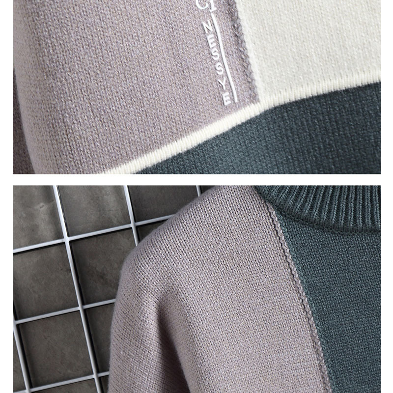 Men s Sweaters Men S Black Long Sleeves Autumn Winter Pullover Knitted O Neck Plus OverSize 5XL 220913