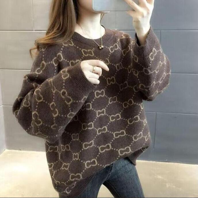 2022 Fashion brand designer Women' sweater Women' Casual printing embroidery print knitwear top knit letter pattern cardigan, 01
2022 Fashion brand designer Women' sweater Women' Casual printing embroidery print knitwear top knit letter pattern cardigan, 01