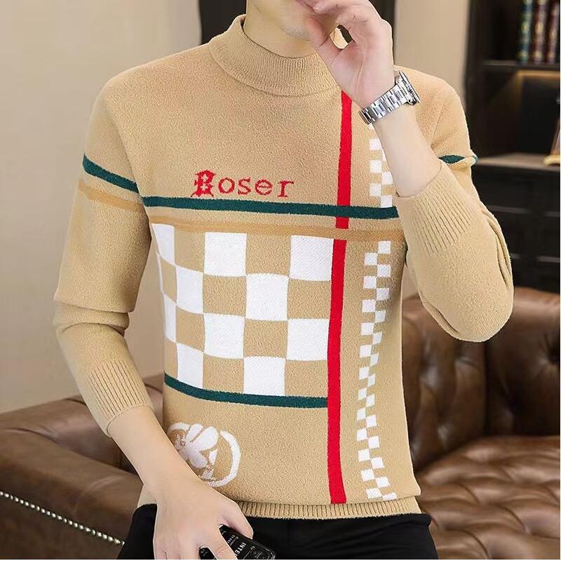 New Autumn Pullover Sweater Men Luxury GGity O-Neck Patchwork Long Sleeve Warm Casual Fashion Sweater Clothing, 01
New Autumn Pullover Sweater Men Luxury GGity O-Neck Patchwork Long Sleeve Warm Casual Fashion Sweater Clothing, 01