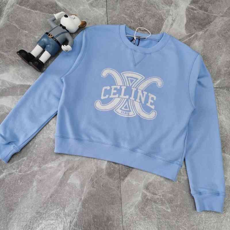 Designer Hoodies Celinn' Sweater High Ce 22 Autumn New Triumphal Arch Letter Printing Pullover Sporty Show Thin Long Sleeve High Quality, Light gray
Designer Hoodies Celinn' Sweater High Ce 22 Autumn New Triumphal Arch Letter Printing Pullover Sporty Show Thin Long Sleeve High Quality, Light gray