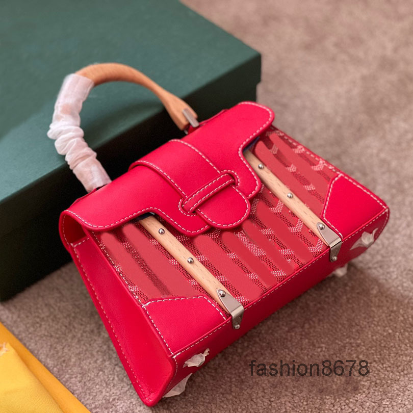 Woman Designer Shoulder Bags Bag Sac Saigon Mini Pvc Leather Handbags Fashion Bags Packing Quality
Woman Designer Shoulder Bags Bag Sac Saigon Mini Pvc Leather Handbags Fashion Bags Packing Quality