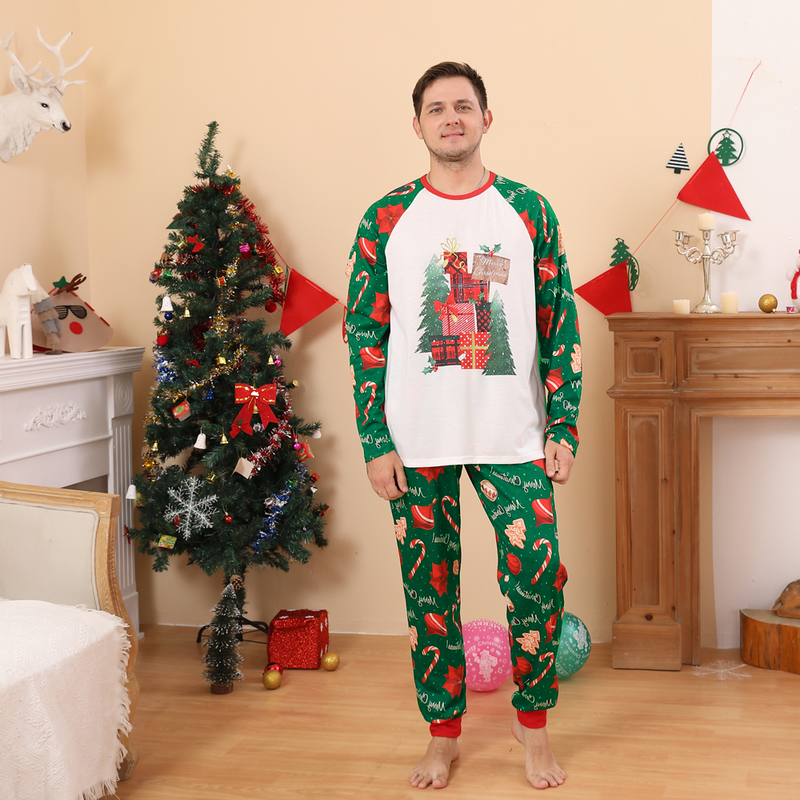 Family Matching Outfits Christmas Family Matching Pajamas Set Family Look Mother Daughter Father Baby Kids Sleepwear Mommy and Me Nightwear Clothes 22