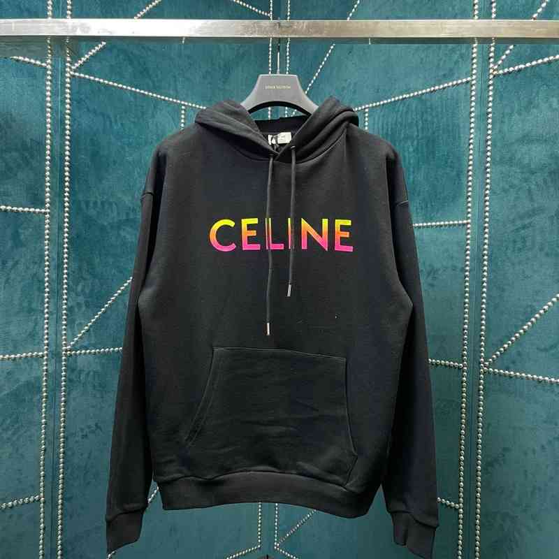 Fashion Designer Hoodies Celinn' Man and Woman Sweater 22ss New Chest Jelly Color Golo Letter Printed Hooded with Complete Three Standards, White
Fashion Designer Hoodies Celinn' Man and Woman Sweater 22ss New Chest Jelly Color Golo Letter Printed Hooded with Complete Three Standards, White