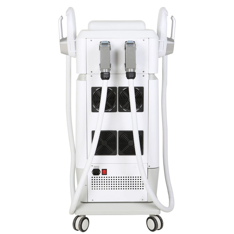 RF body shaping machine EMS electromagnetic Muscle Building fat burning HIEMS beauty equipment