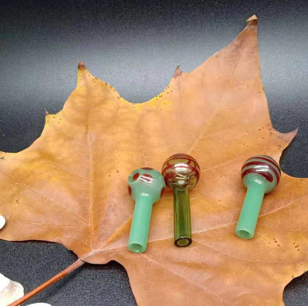 High Borosilicate Smoking Pipes Heavy Glass Oil Burner Lolipop Shaped Hand Tobacco Tube 1.57" Unbreakable
High Borosilicate Smoking Pipes Heavy Glass Oil Burner Lolipop Shaped Hand Tobacco Tube 1.57" Unbreakable