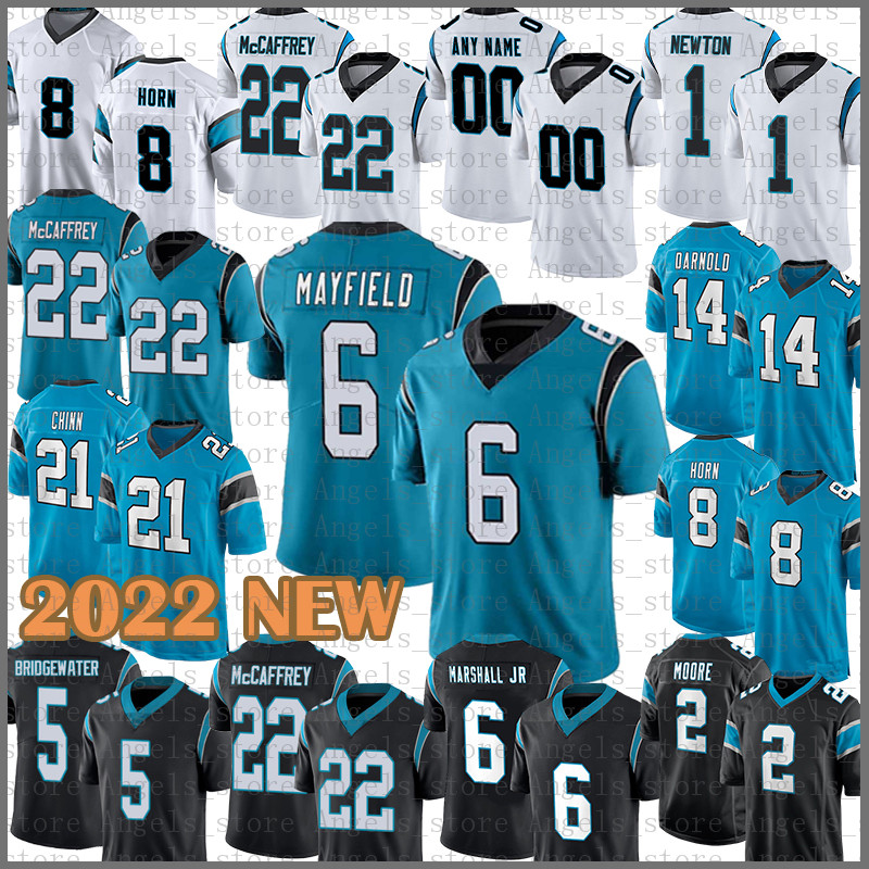 Carolinas 6 Baker Mayfield Panther Football Jersey Christian McCaffrey Jeremy Chinn Shaq Thompson Terrace Marshall Jr. P.J. Walker D.J. Moore Sam Darnold Jaycee Horn, Mens-heib
Carolinas 6 Baker Mayfield Panther Football Jersey Christian McCaffrey Jeremy Chinn Shaq Thompson Terrace Marshall Jr. P.J. Walker D.J. Moore Sam Darnold Jaycee Horn, Mens-heib