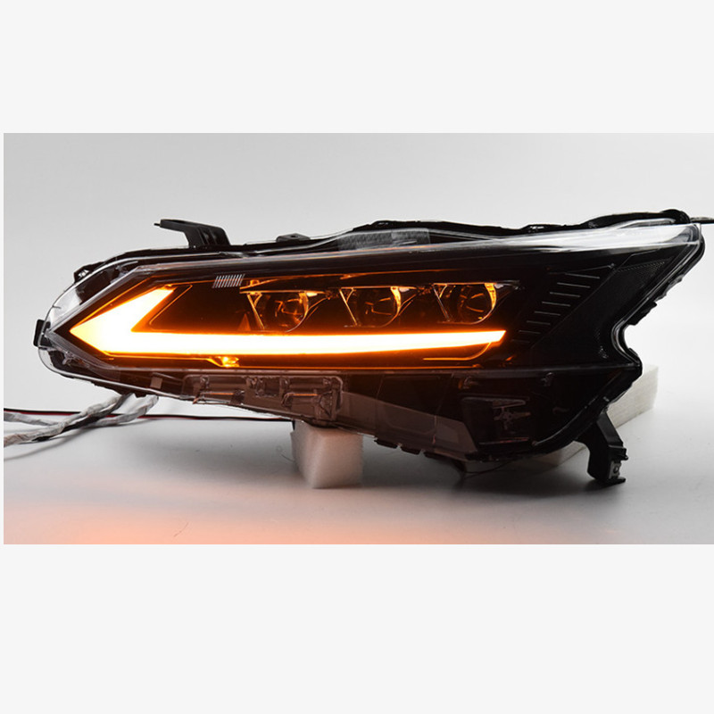 Headlight All LED For Nissan Teana 20 18-2022 Altima LED Turn Signal Lights DRL High Beam Daytime Running Light