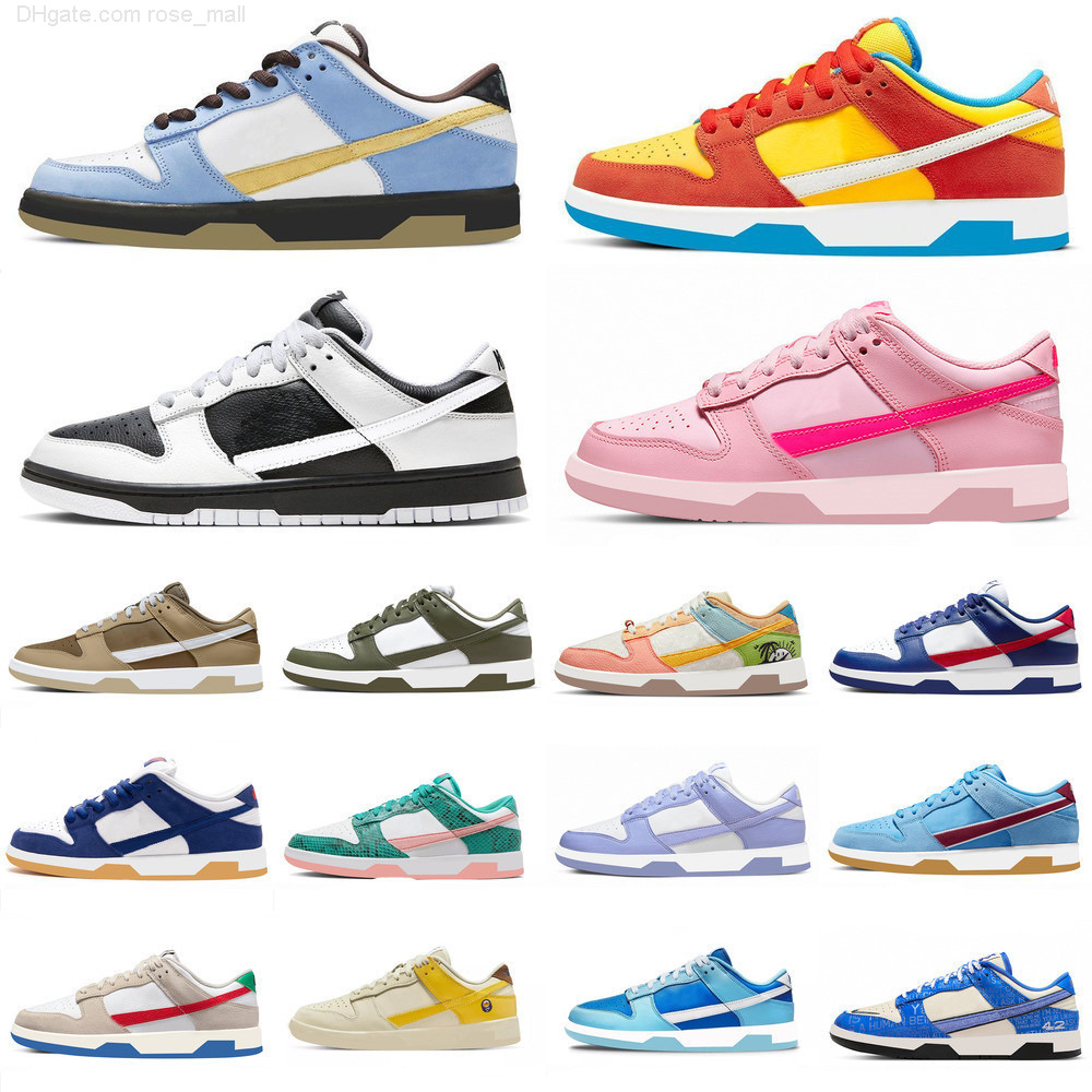 Designer Outdoor Shoes Low Homer Simpson Prism Pink Oxford La Dodgers Jackie Robinson Triple Pink Blueberry Fruity Pebbles Trainer Sneakers, Item#39
Designer Outdoor Shoes Low Homer Simpson Prism Pink Oxford La Dodgers Jackie Robinson Triple Pink Blueberry Fruity Pebbles Trainer Sneakers, Item#39