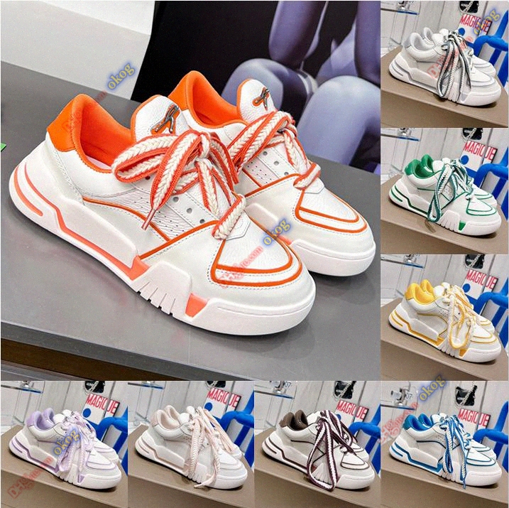 couple models sneakers the last redemptiom Casual Shoes mens woems vintage shoes White and colorful topstitching design Breathable cool cowhide designer Trainers, I need look other product
couple models sneakers the last redemptiom Casual Shoes mens woems vintage shoes White and colorful topstitching design Breathable cool cowhide designer Trainers, I need look other product