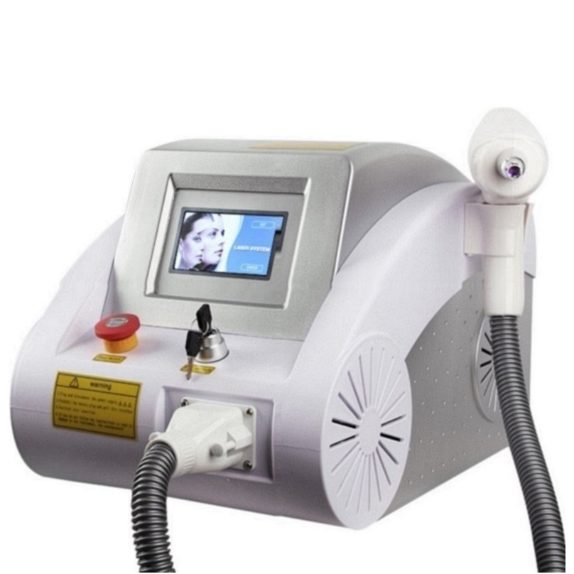 2024 Professional Nd Yag Laser Tattoo Removal Machine - 3-in-1 Q-Switch for Eyebrow Cleaning, Pigmentation & Dark Spot Removal at 1320nm, 1064nm, 532n