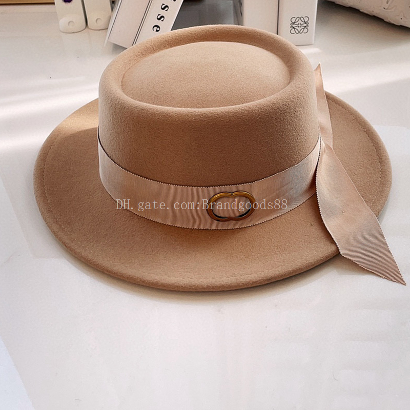 G Stingy Brim Hats designer Luxurious hat Womens Wool Winter Fashion Lady Top Hats, Black
G Stingy Brim Hats designer Luxurious hat Womens Wool Winter Fashion Lady Top Hats, Black