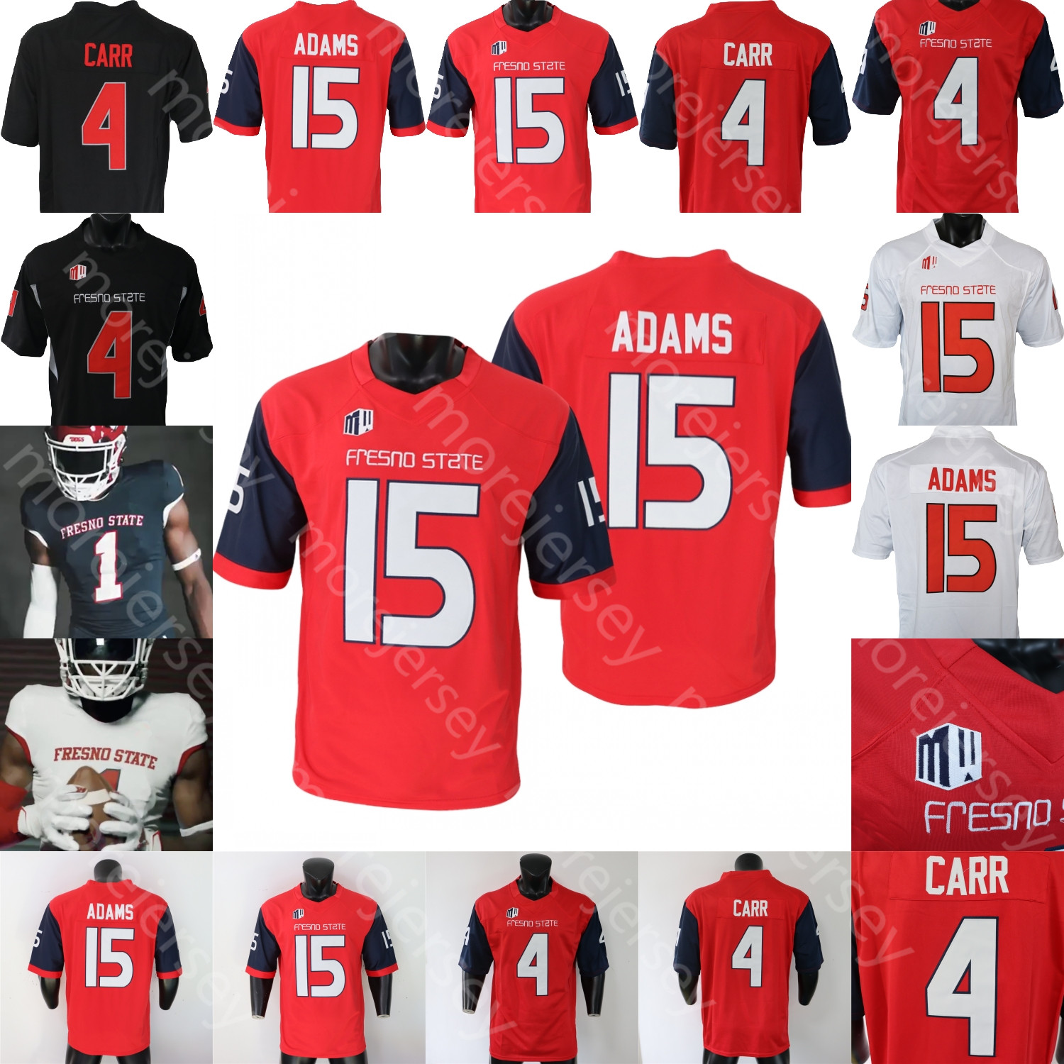 Fresno State Football Jersey NCAA College Davante Adams Derek Carr Jake Haener Mims Evan Williams Cam Lockridge Malik Sherrod Remigio Cropper Langley, Red i 2020
Fresno State Football Jersey NCAA College Davante Adams Derek Carr Jake Haener Mims Evan Williams Cam Lockridge Malik Sherrod Remigio Cropper Langley, Red i 2020