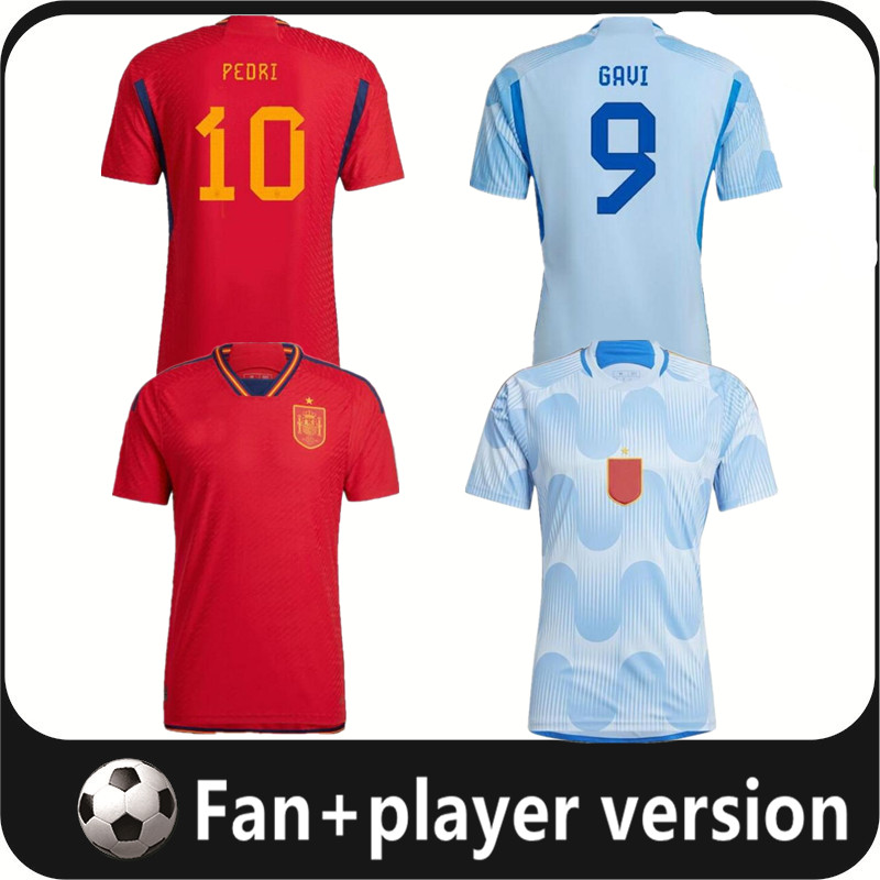2022 spain soccer jersey PEDRI FERRAN TORRES MORATA GAVI 2023 football shirt ANSU FATI KOKE AZPILICUETA 22 23 men and Player version, 2022 home
2022 spain soccer jersey PEDRI FERRAN TORRES MORATA GAVI 2023 football shirt ANSU FATI KOKE AZPILICUETA 22 23 men and Player version, 2022 home