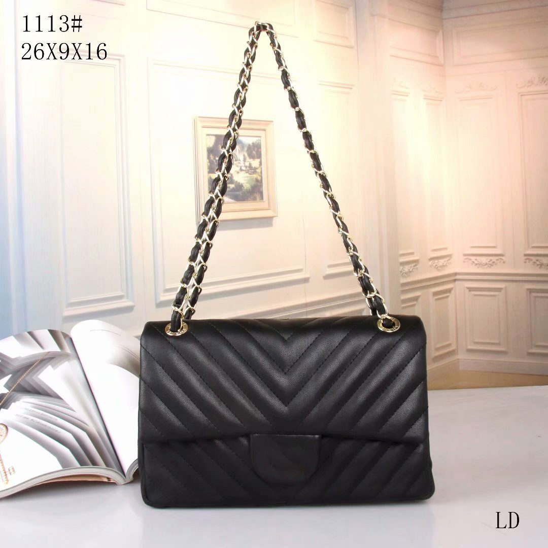 Women's designers handbag shoulder bag Crossbody tote purse handbag Luxury Brand message bags classic PU Leather Fashion wallet SILVER CHAIN SIZE 28CM BLACK GOLD, Black 26cm
Women's designers handbag shoulder bag Crossbody tote purse handbag Luxury Brand message bags classic PU Leather Fashion wallet SILVER CHAIN SIZE 28CM BLACK GOLD, Black 26cm
