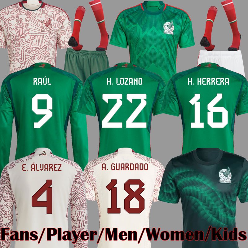 Mexico 2022 World Cup Kit soccer jerseys LOZANO E. ALVAREZ Player Version football shirts mexico Long Sleeve 22 23 jersey Men women Kids equipment JIMENEZ camiseta, Ls home
Mexico 2022 World Cup Kit soccer jerseys LOZANO E. ALVAREZ Player Version football shirts mexico Long Sleeve 22 23 jersey Men women Kids equipment JIMENEZ camiseta, Ls home