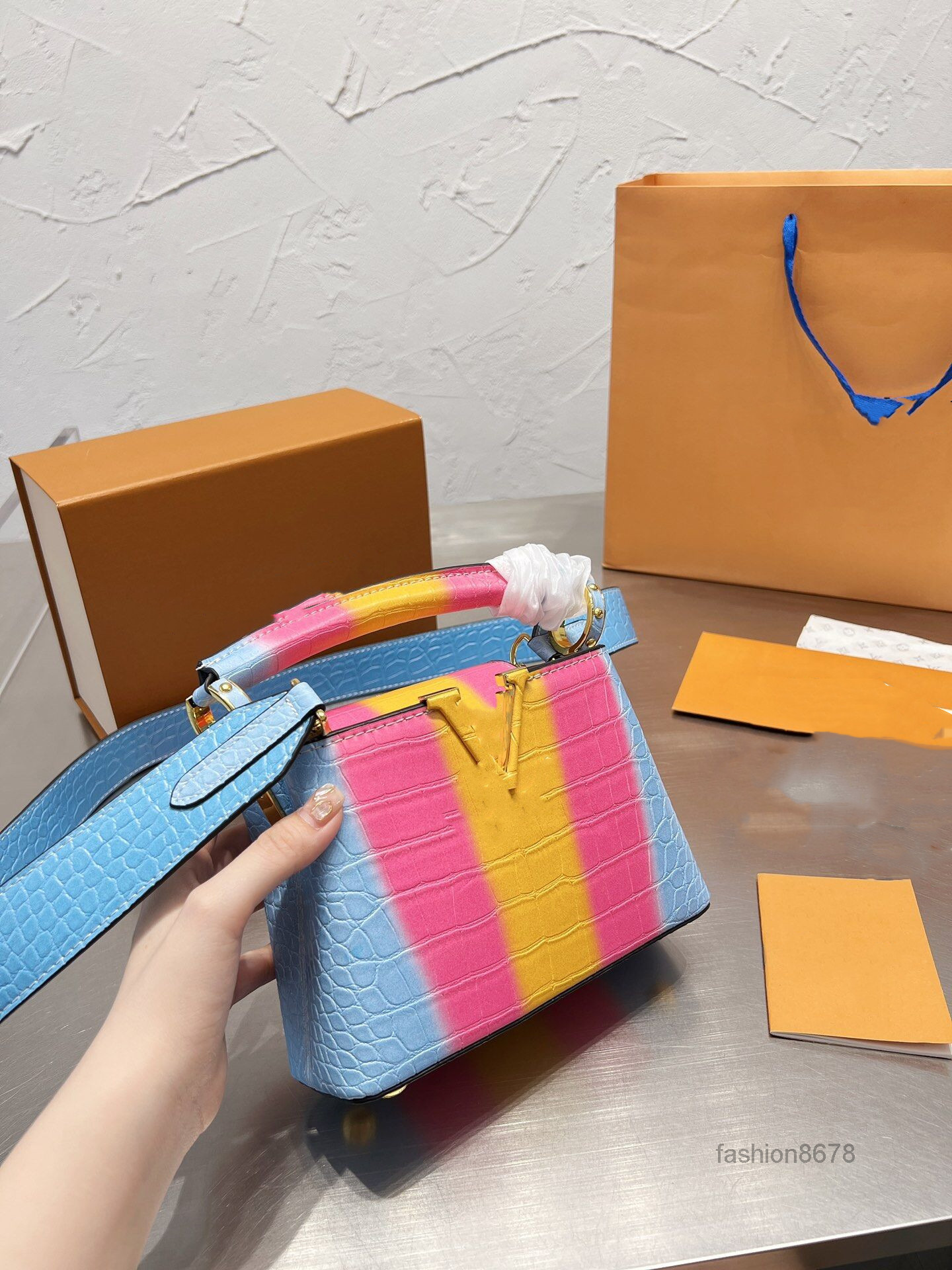 Evening Bags Totes Designer Bag Shoulder Bags Handbag Ladies Tote Handbags Cross Body Ostrich Genuine Leather Luxury Different Styles
Evening Bags Totes Designer Bag Shoulder Bags Handbag Ladies Tote Handbags Cross Body Ostrich Genuine Leather Luxury Different Styles