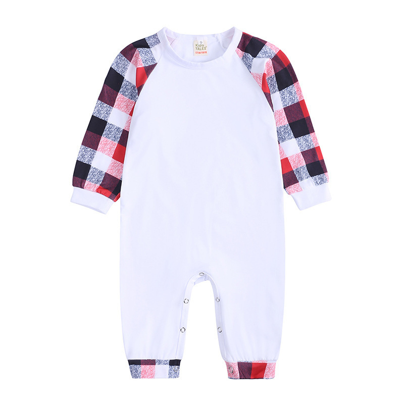 Family Matching Outfits Christmas Pajamas Family Matching Clothes Christmas Pajamas Set Home Clothes Parent-child Baby Bodysuit Matching Couple Outfit