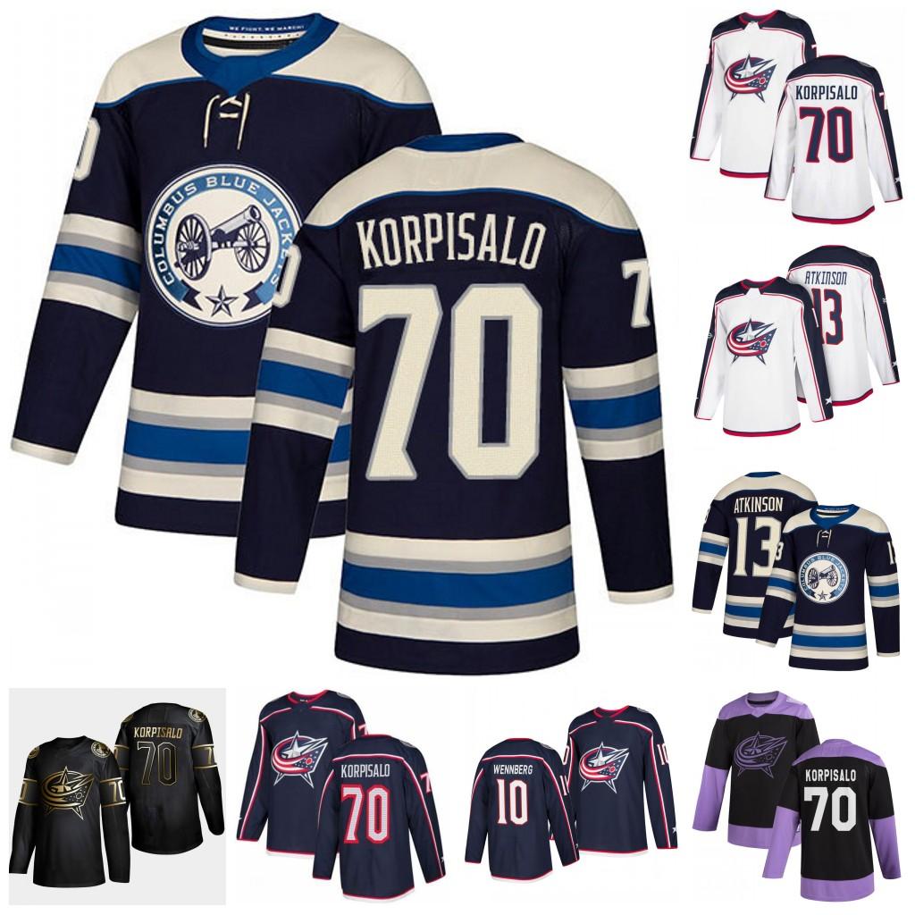 70 Joonas Korpisalo Columbus Blue Jackets Jersey 13 Cam Atkinson 3 Seth Jones 10 Alexander Wennberg 71 Nick Foligno 28 Oliver Bjorkstrand, White men: size s-3xl
70 Joonas Korpisalo Columbus Blue Jackets Jersey 13 Cam Atkinson 3 Seth Jones 10 Alexander Wennberg 71 Nick Foligno 28 Oliver Bjorkstrand, White men: size s-3xl