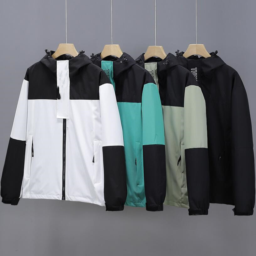 2022 Spring Autumn Men's Jackets Outdoor windbreaker Waterproof windbreaker jacket Couple women men Casual Hooded Coat
2022 Spring Autumn Men's Jackets Outdoor windbreaker Waterproof windbreaker jacket Couple women men Casual Hooded Coat