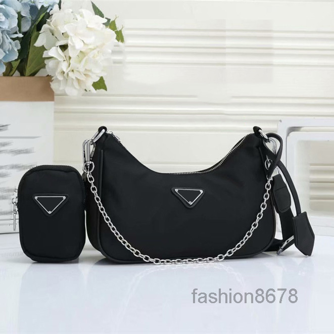 Evening Bags fashion Nylon woman luxurys men designers bags lady crossbody tote Hobo Shoulder Purses Handbags Bag wallet 2 piece, 25
Evening Bags fashion Nylon woman luxurys men designers bags lady crossbody tote Hobo Shoulder Purses Handbags Bag wallet 2 piece, 25
