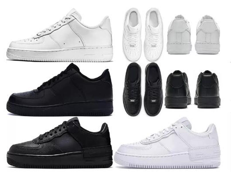 Casual Shoes Designer Mens Sports Sneakers Platform Trainers Classic 1S White Black Mens Outdoor Af1 One Low Men Women Airforce 1
Casual Shoes Designer Mens Sports Sneakers Platform Trainers Classic 1S White Black Mens Outdoor Af1 One Low Men Women Airforce 1